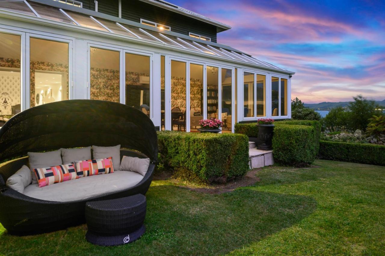 Black Swan Lakeside Boutique Hotel Rotorua Eksteriør billede