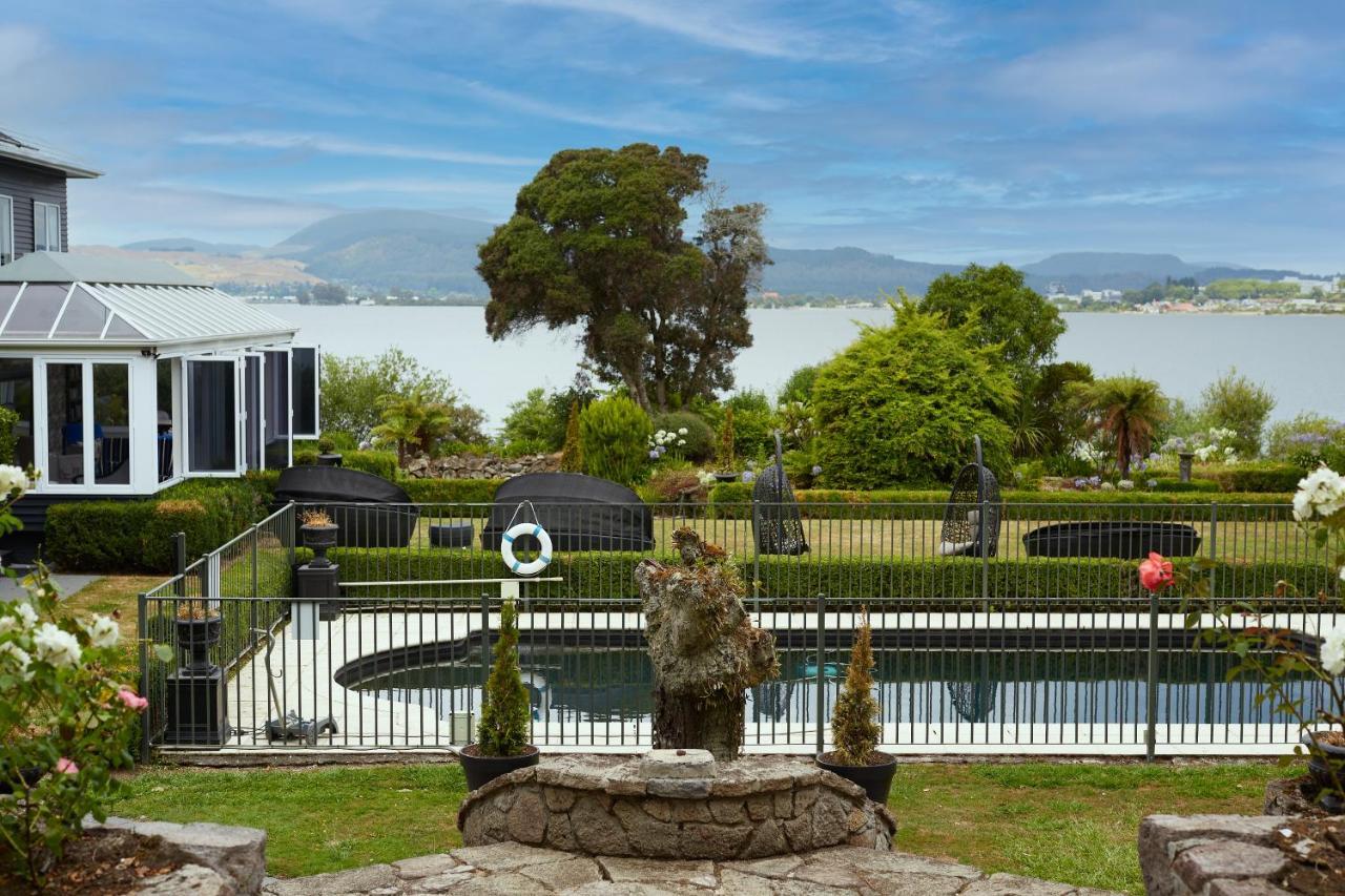 Black Swan Lakeside Boutique Hotel Rotorua Eksteriør billede