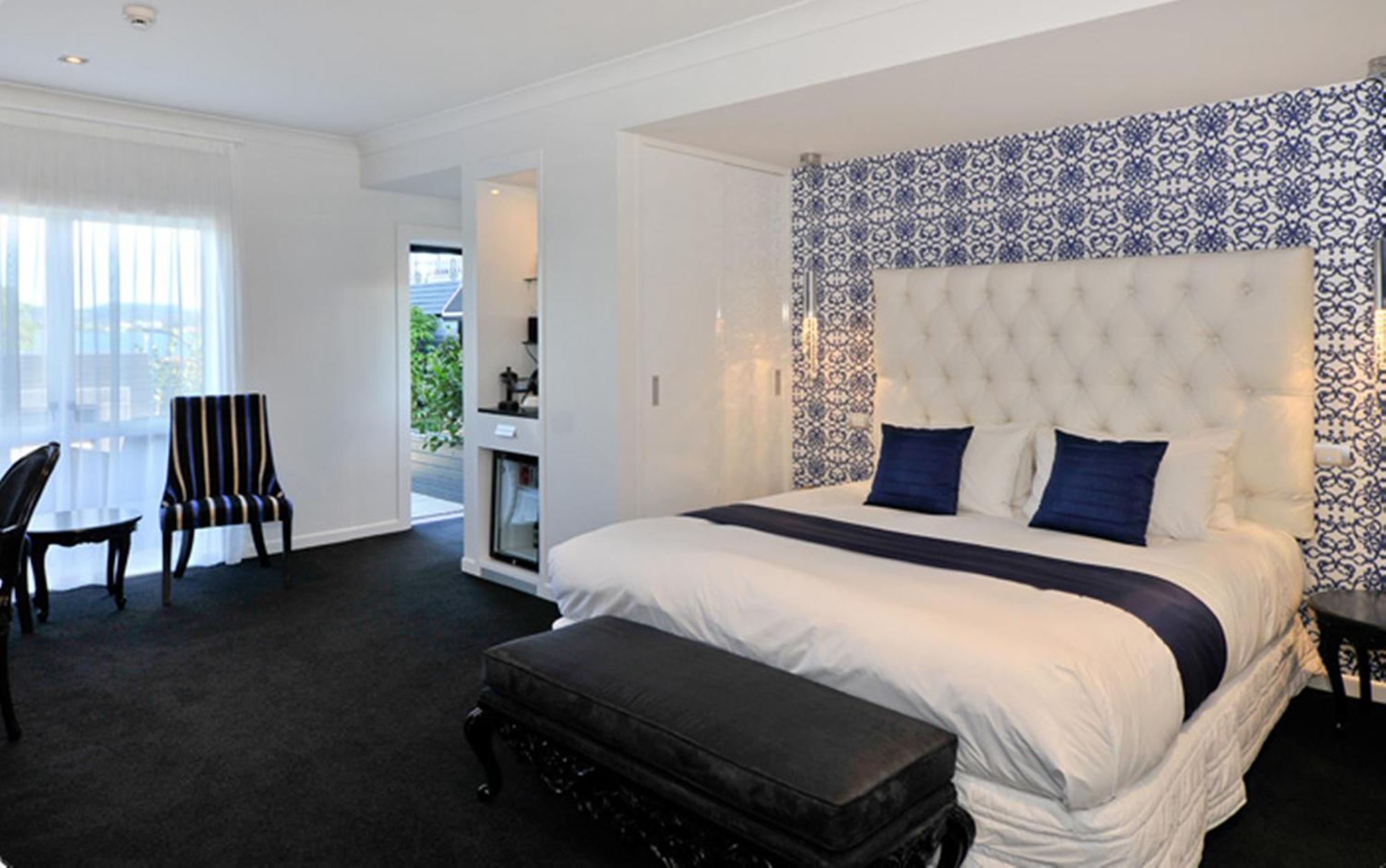 Black Swan Lakeside Boutique Hotel Rotorua Eksteriør billede