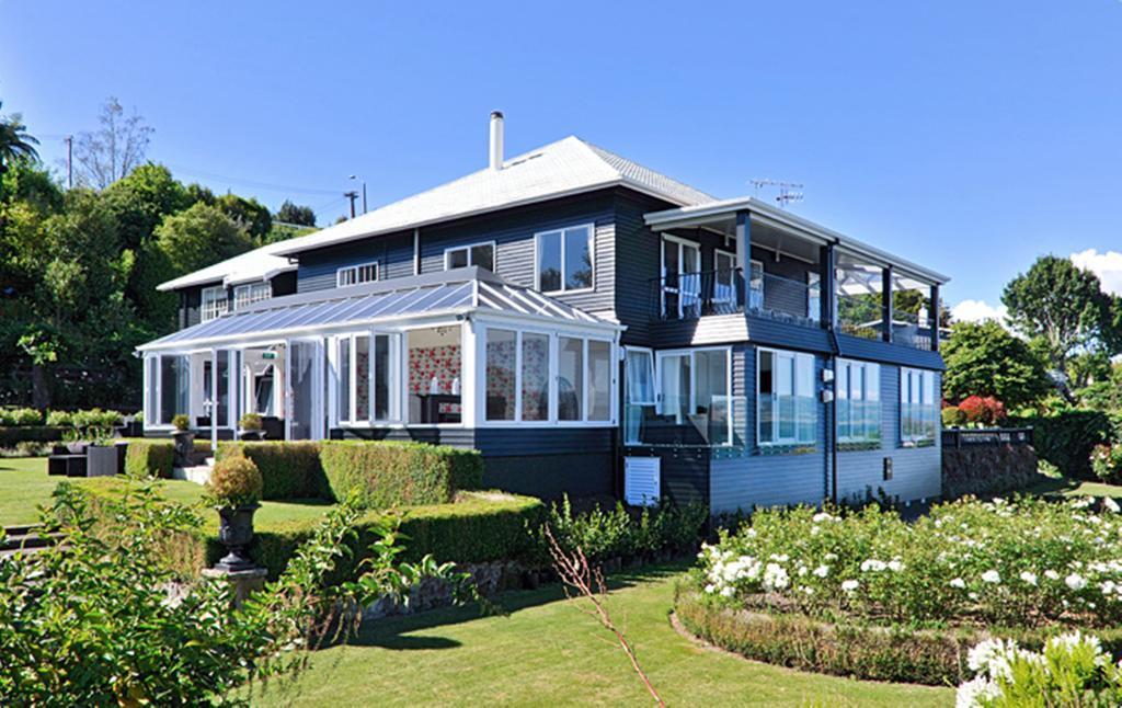 Black Swan Lakeside Boutique Hotel Rotorua Eksteriør billede