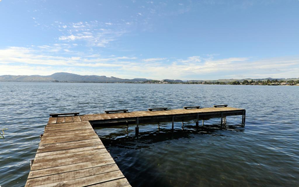 Black Swan Lakeside Boutique Hotel Rotorua Eksteriør billede