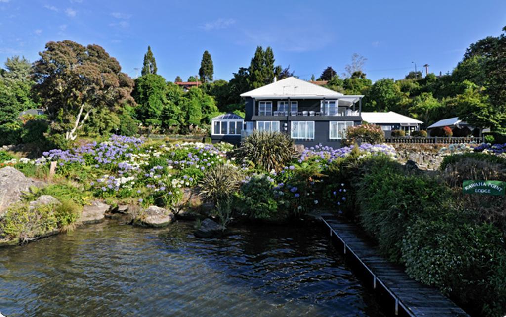 Black Swan Lakeside Boutique Hotel Rotorua Eksteriør billede